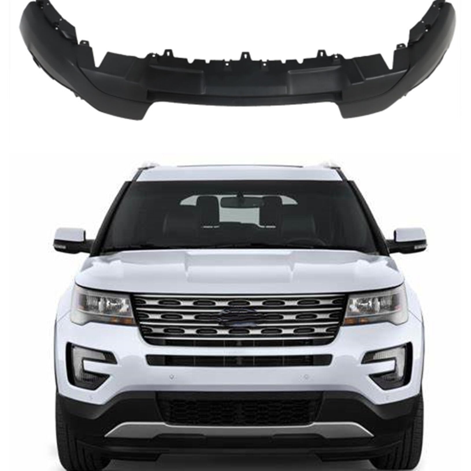 Amazon.com: Front Lower Bumper Primed Replacement for Explorer